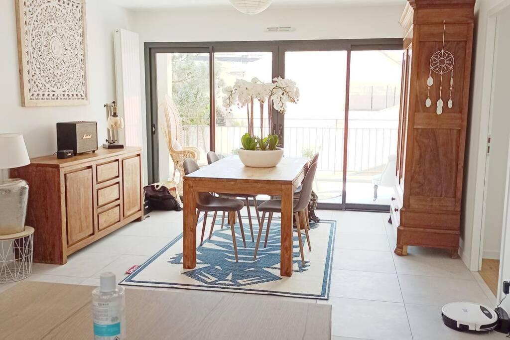 Loft Standing 100 M2 A 200 Metres De La Plage Appartement Lacanau Buitenkant foto
