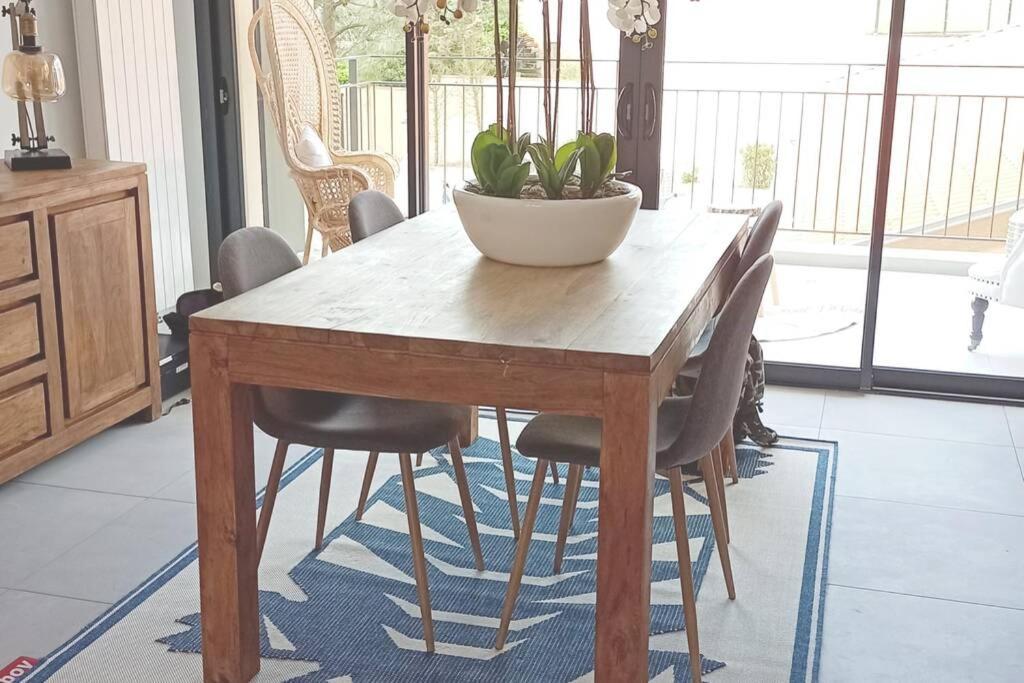 Loft Standing 100 M2 A 200 Metres De La Plage Appartement Lacanau Buitenkant foto