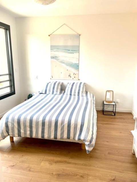 Loft Standing 100 M2 A 200 Metres De La Plage Appartement Lacanau Buitenkant foto
