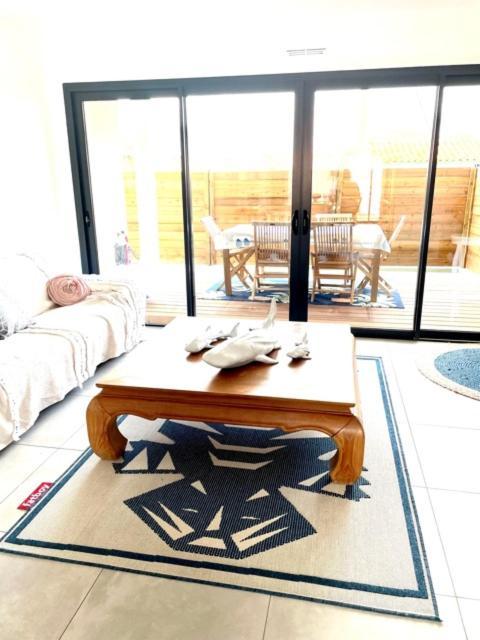Loft Standing 100 M2 A 200 Metres De La Plage Appartement Lacanau Buitenkant foto